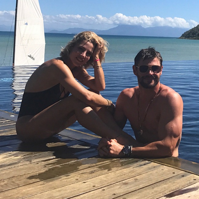 Chris Hemsworth, Elsa Pataky